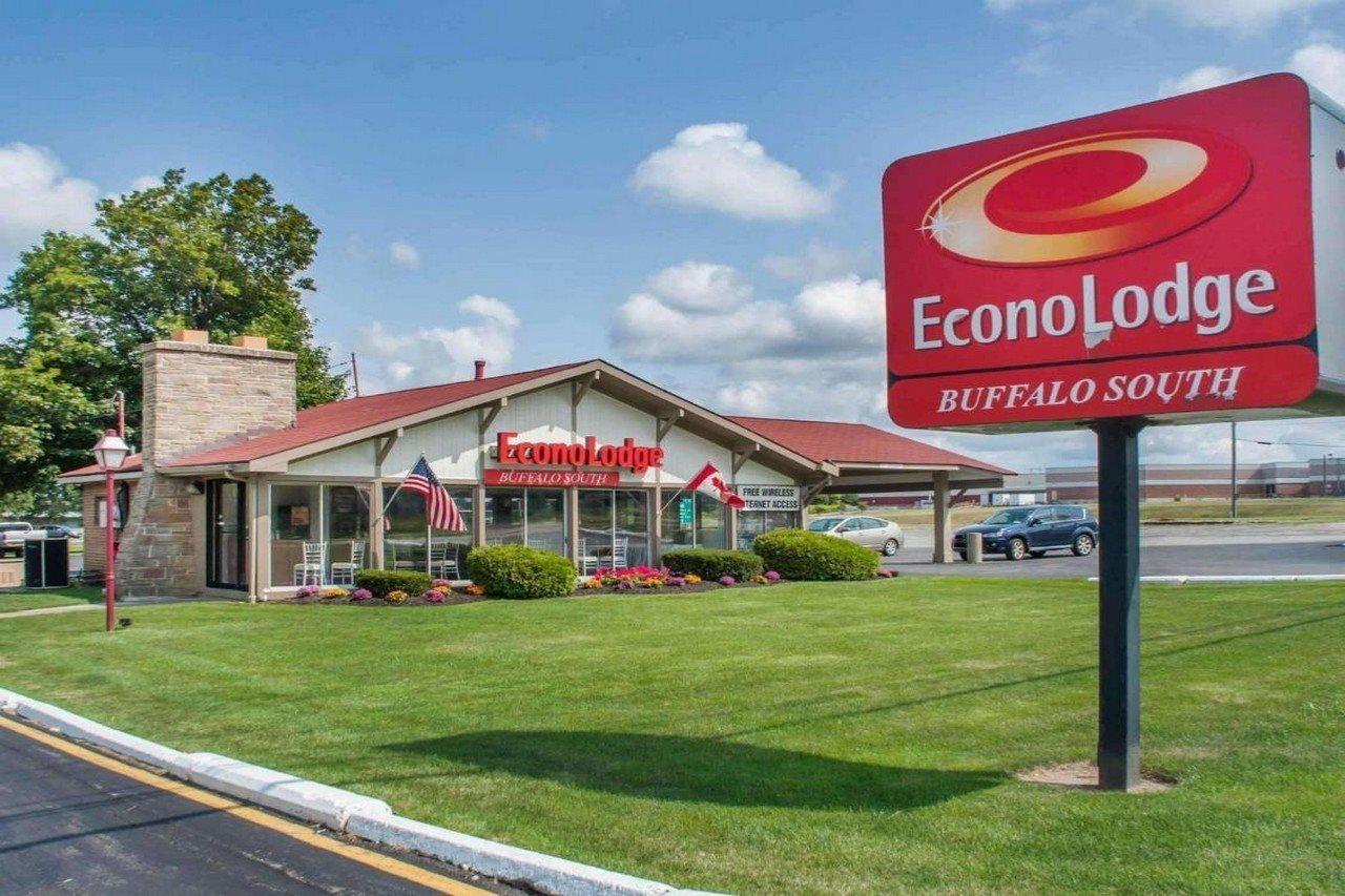 Econo Lodge Buffalo South Blasdell Εξωτερικό φωτογραφία
