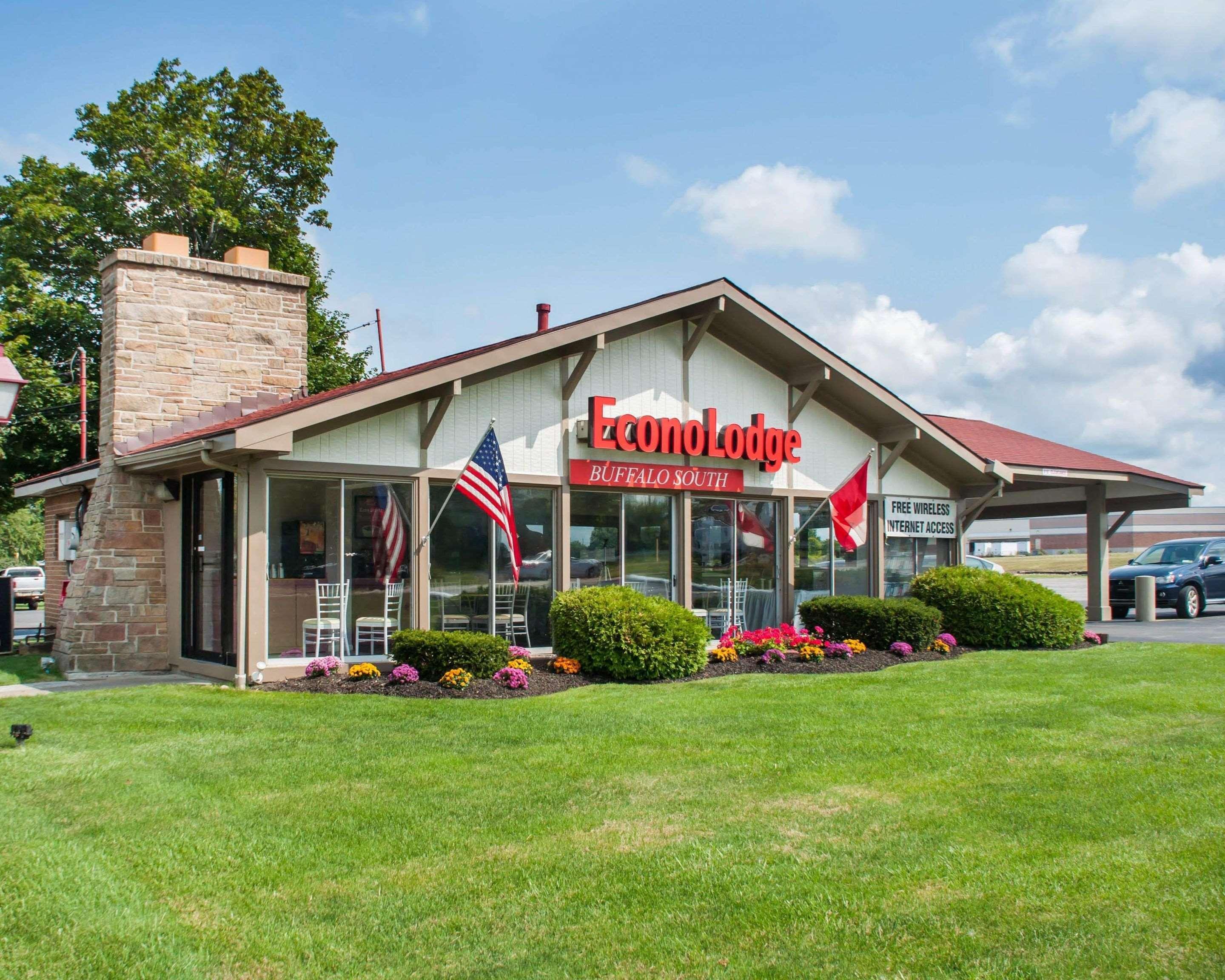 Econo Lodge Buffalo South Blasdell Εξωτερικό φωτογραφία