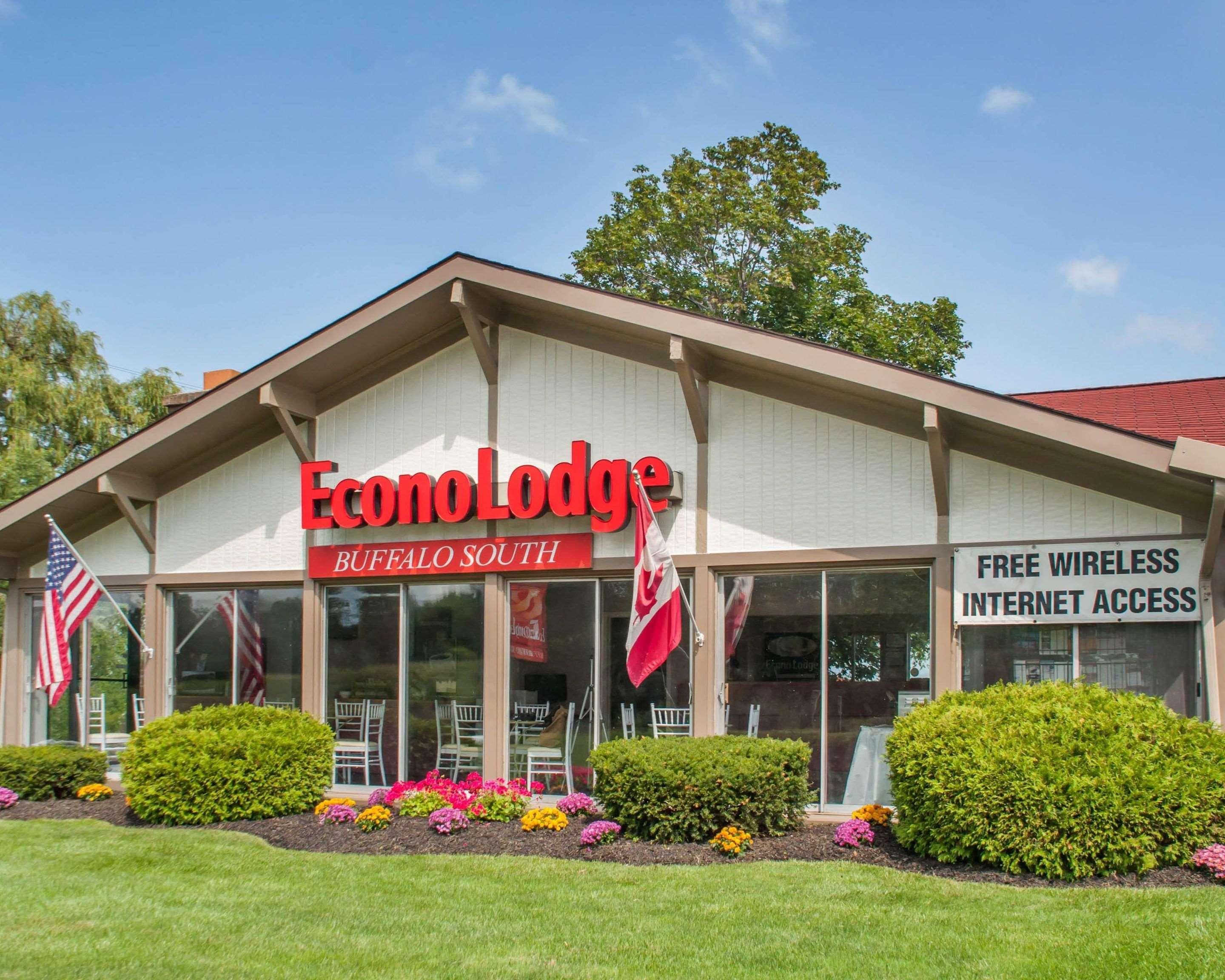 Econo Lodge Buffalo South Blasdell Εξωτερικό φωτογραφία