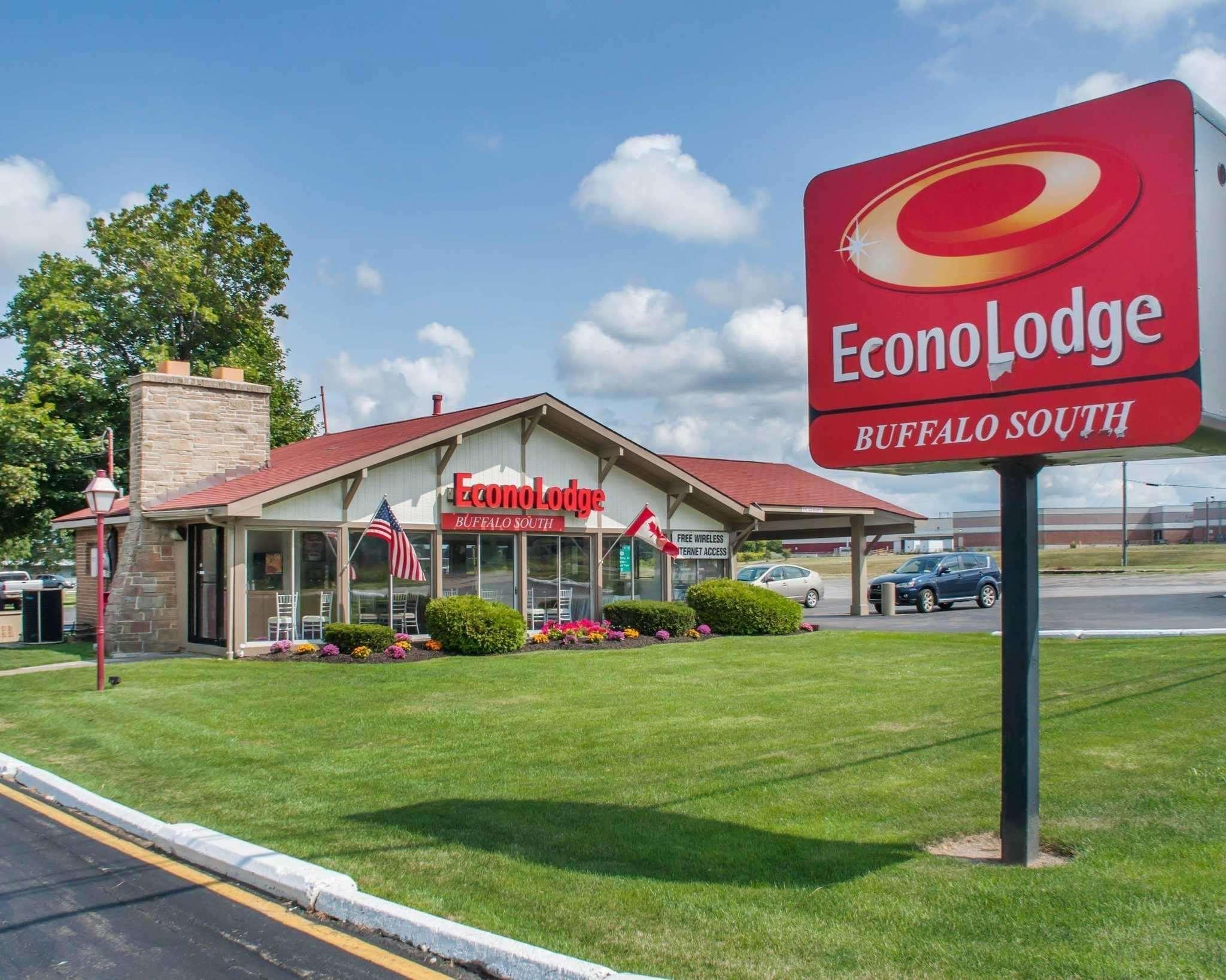Econo Lodge Buffalo South Blasdell Εξωτερικό φωτογραφία