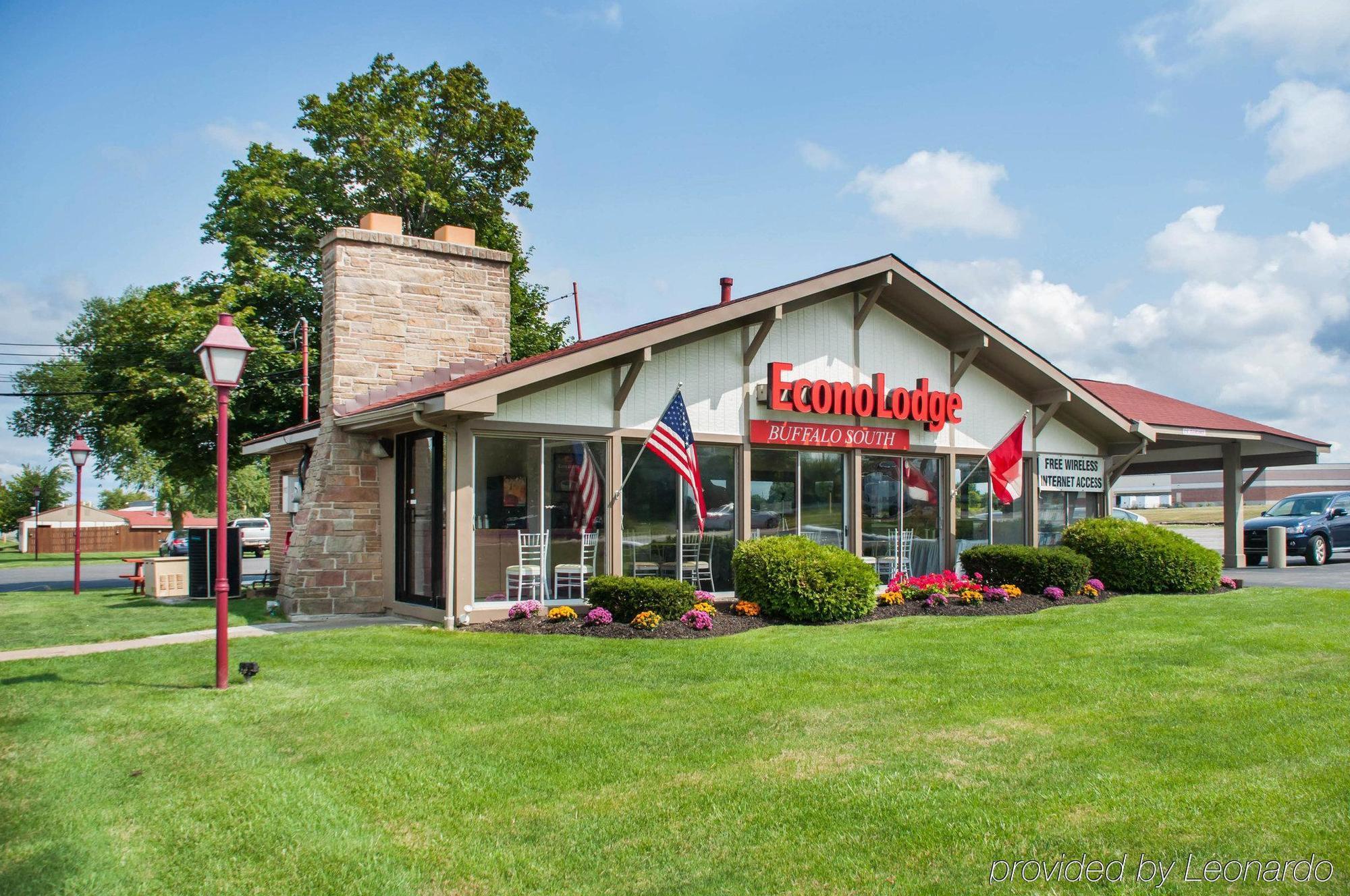Econo Lodge Buffalo South Blasdell Εξωτερικό φωτογραφία