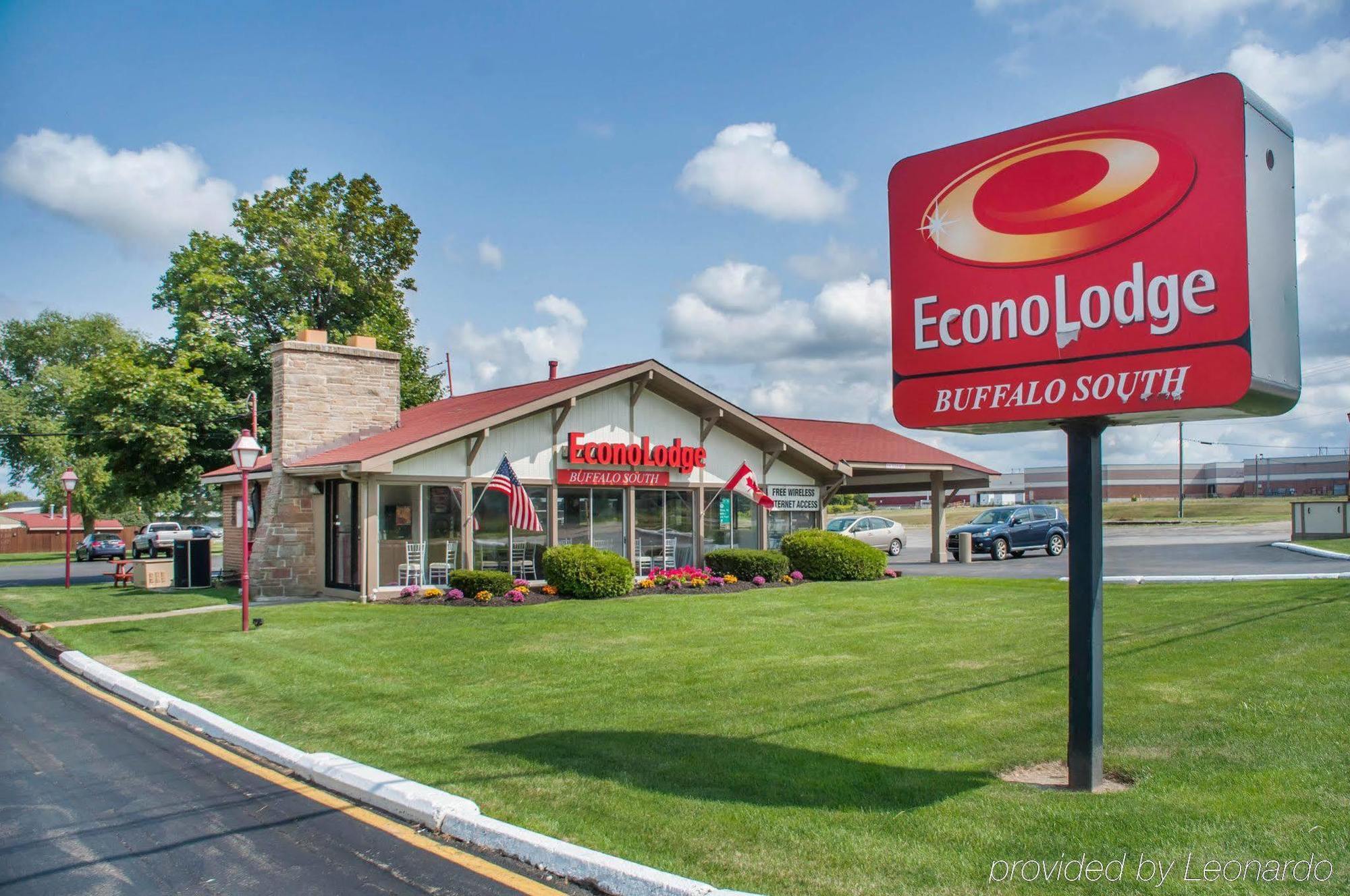 Econo Lodge Buffalo South Blasdell Εξωτερικό φωτογραφία