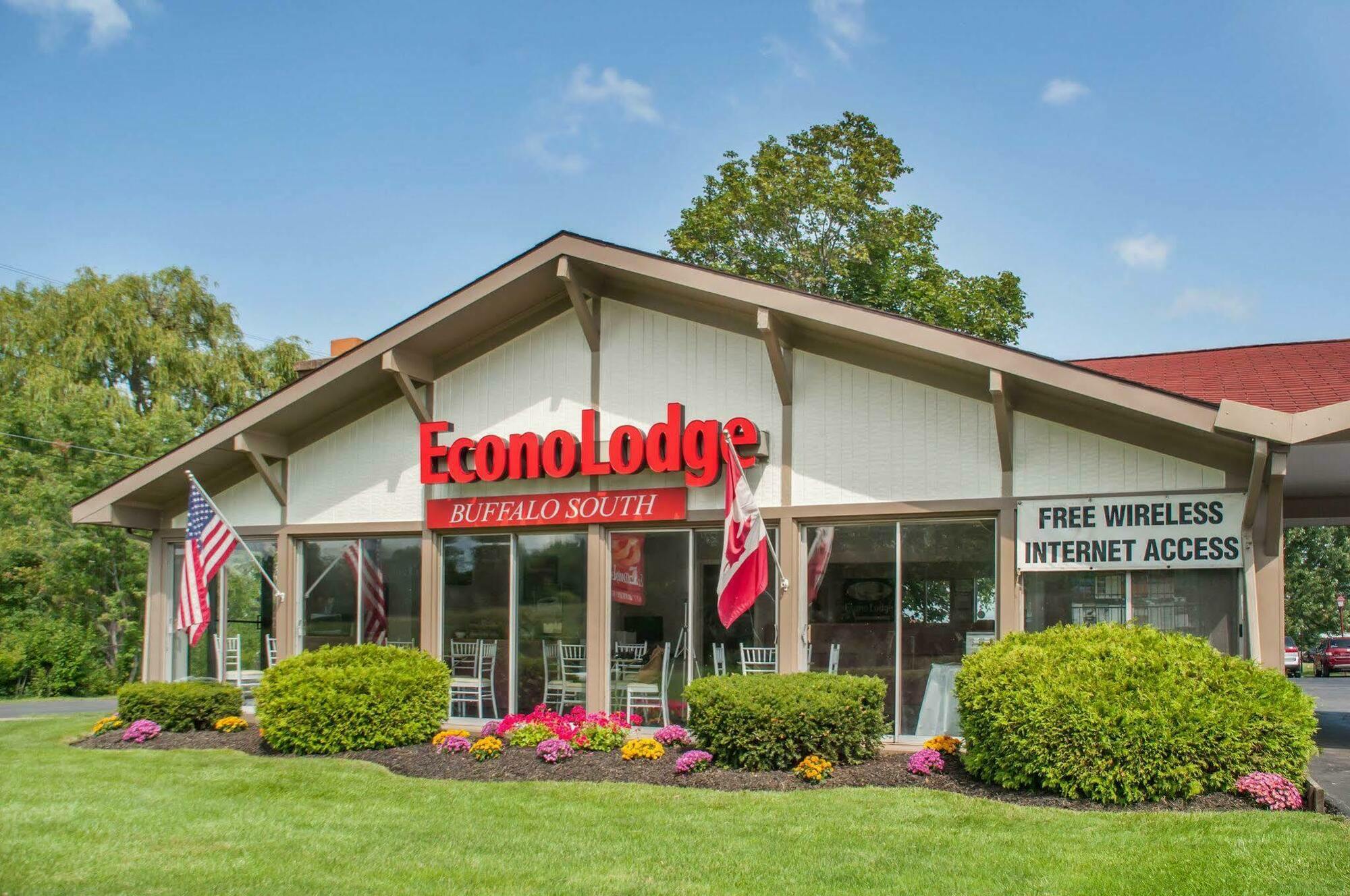 Econo Lodge Buffalo South Blasdell Εξωτερικό φωτογραφία